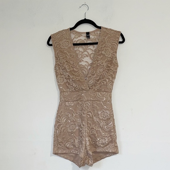 Windsor Pants - Windsor Lace Romper
